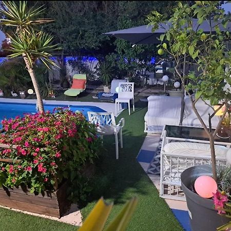 Suite-Junior -Villa Helene - Montpellier Sud - Aeroport- Piscine Privee-2Mn Des Plages Pérols Εξωτερικό φωτογραφία