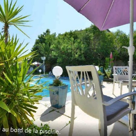 Suite-Junior -Villa Helene - Montpellier Sud - Aeroport- Piscine Privee-2Mn Des Plages Pérols Εξωτερικό φωτογραφία