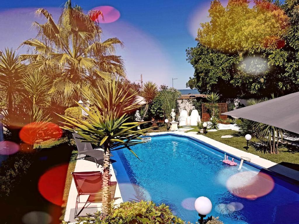 Suite-Junior -Villa Helene - Montpellier Sud - Aeroport- Piscine Privee-2Mn Des Plages Pérols Εξωτερικό φωτογραφία