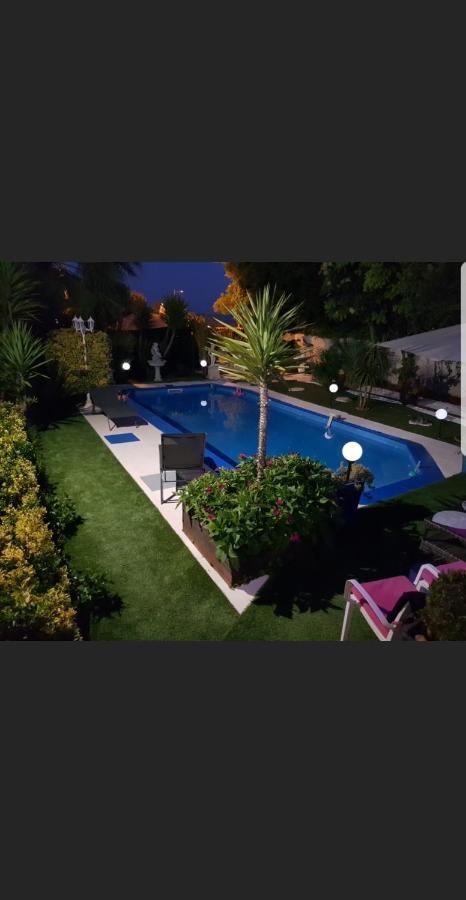 Suite-Junior -Villa Helene - Montpellier Sud - Aeroport- Piscine Privee-2Mn Des Plages Pérols Εξωτερικό φωτογραφία