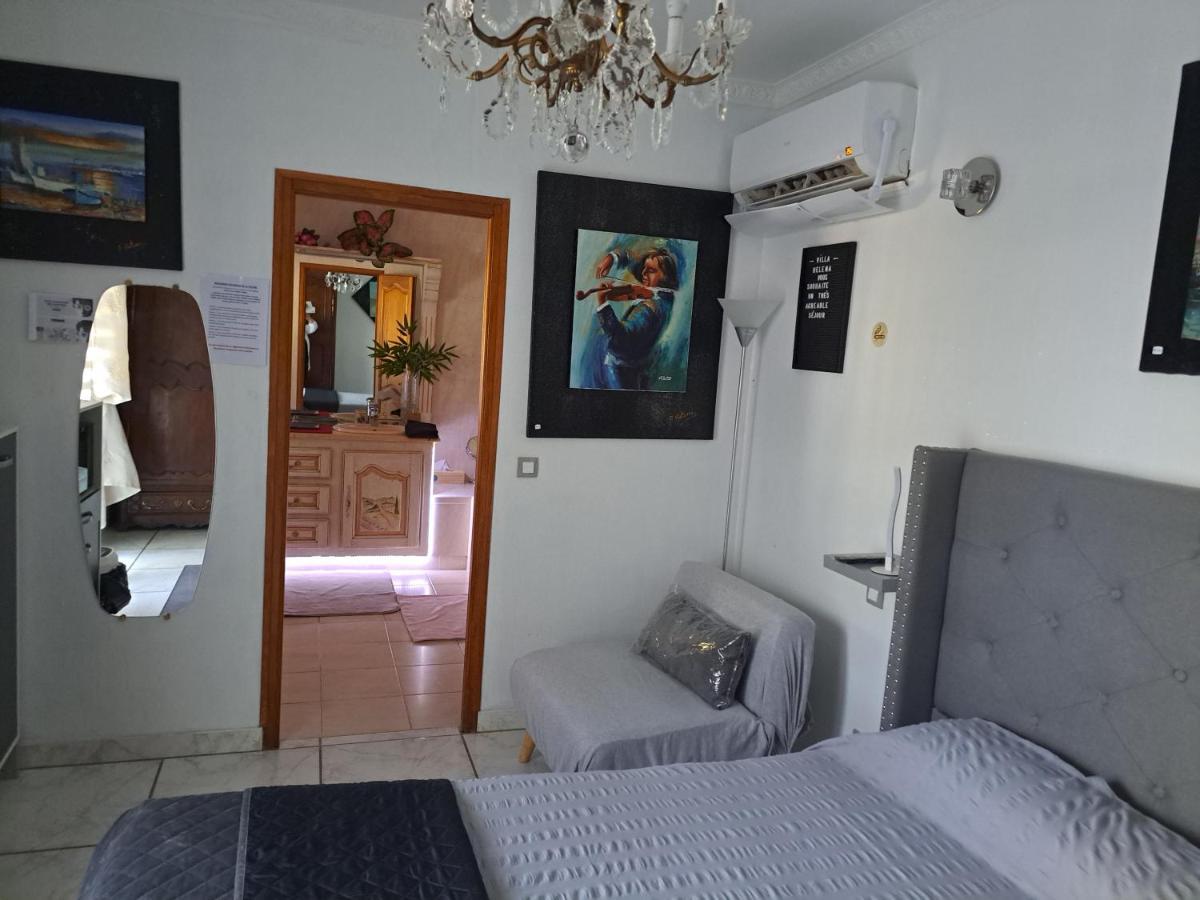 Suite-Junior -Villa Helene - Montpellier Sud - Aeroport- Piscine Privee-2Mn Des Plages Pérols Εξωτερικό φωτογραφία