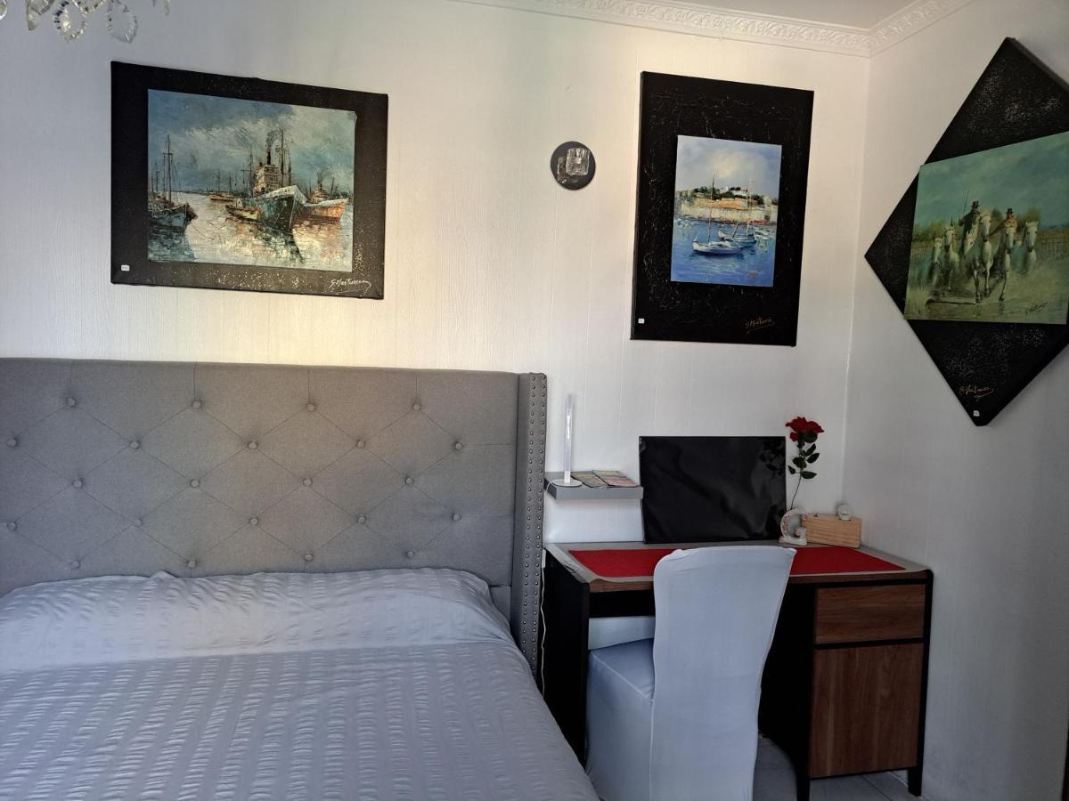 Suite-Junior -Villa Helene - Montpellier Sud - Aeroport- Piscine Privee-2Mn Des Plages Pérols Εξωτερικό φωτογραφία