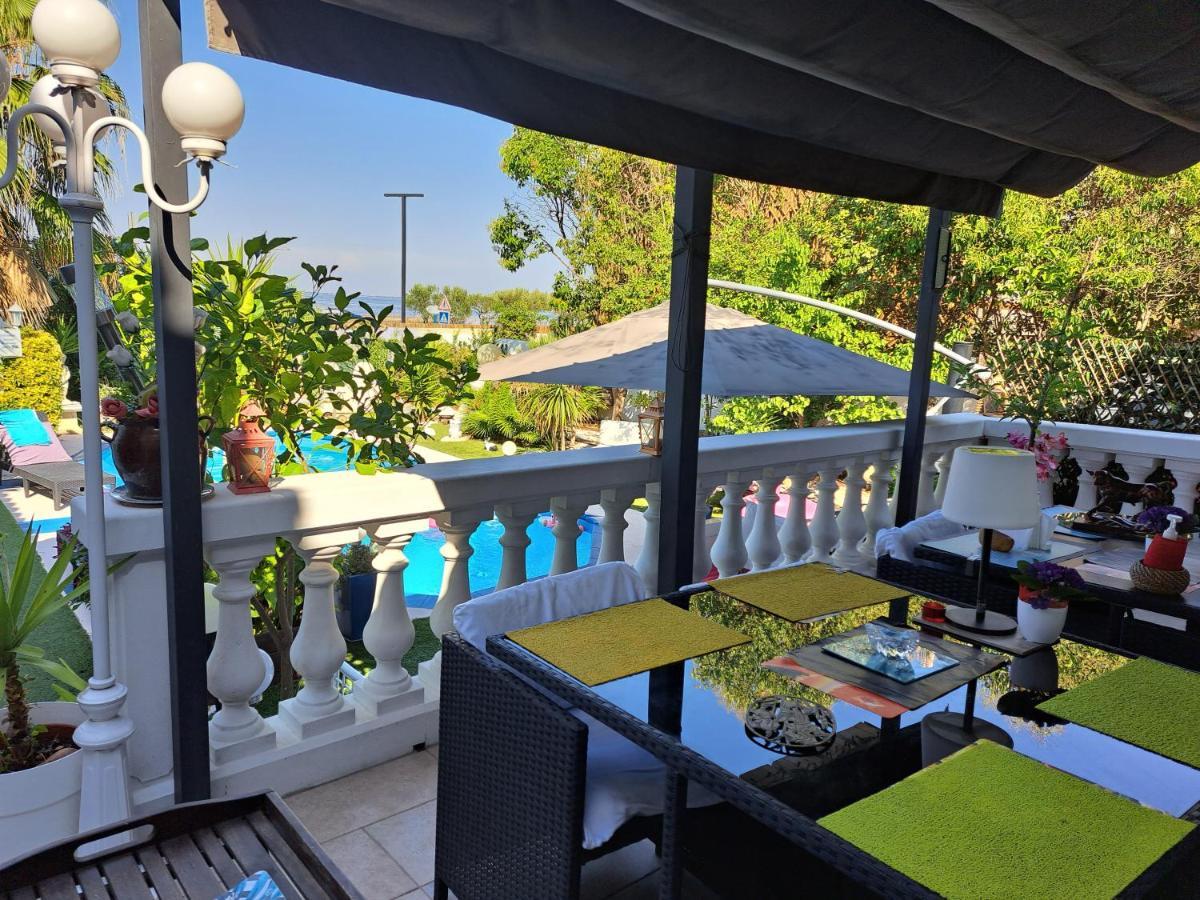 Suite-Junior -Villa Helene - Montpellier Sud - Aeroport- Piscine Privee-2Mn Des Plages Pérols Εξωτερικό φωτογραφία