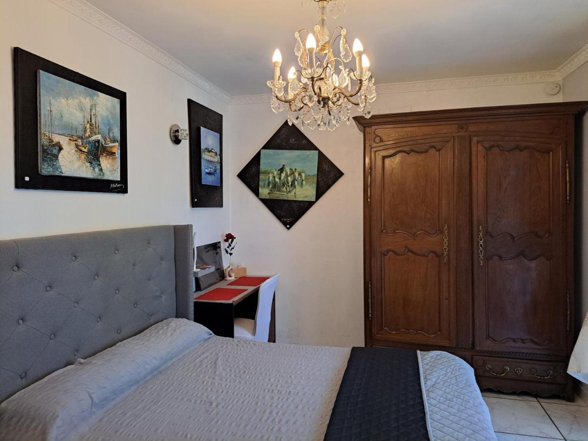 Suite-Junior -Villa Helene - Montpellier Sud - Aeroport- Piscine Privee-2Mn Des Plages Pérols Εξωτερικό φωτογραφία