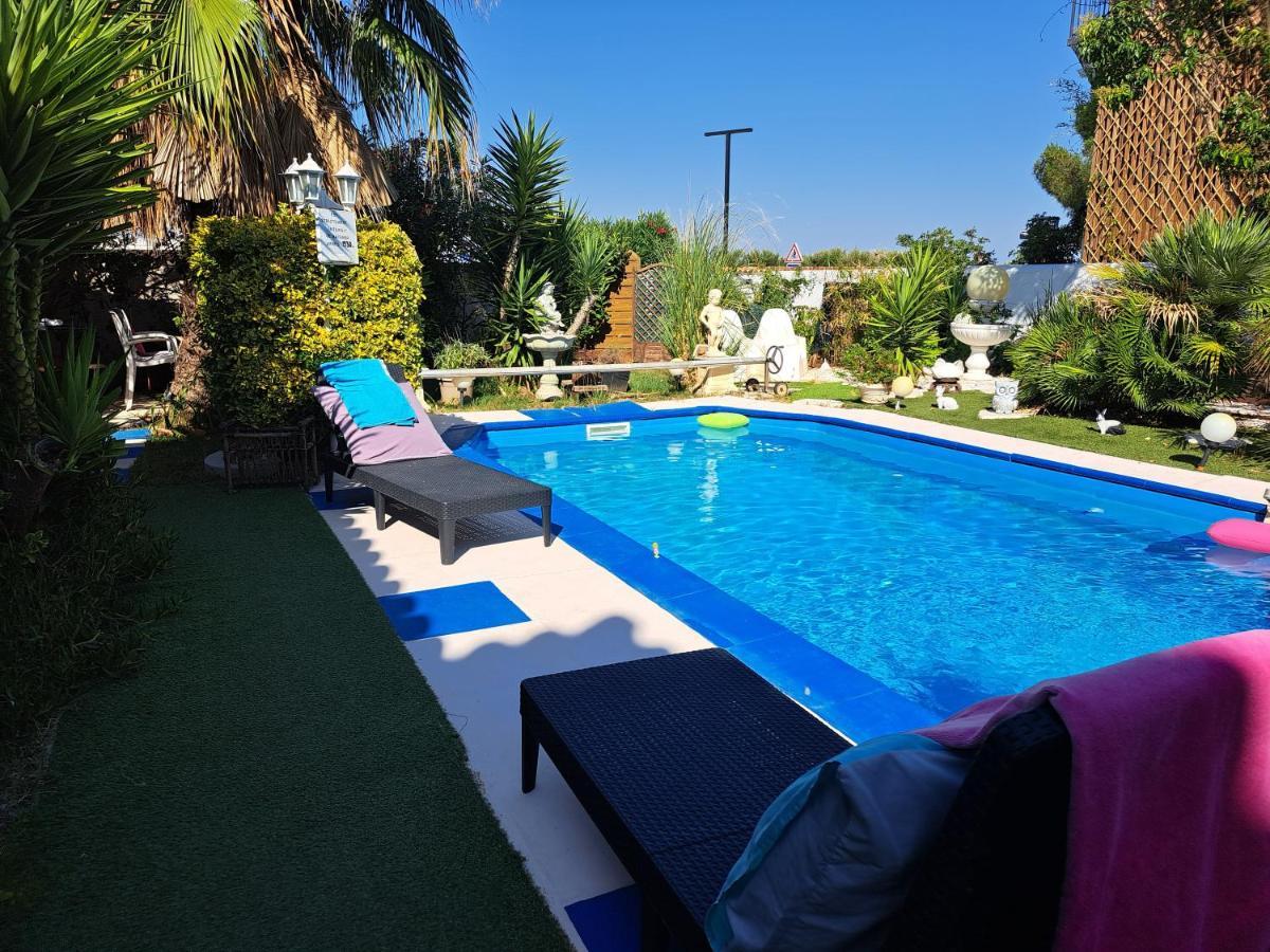 Suite-Junior -Villa Helene - Montpellier Sud - Aeroport- Piscine Privee-2Mn Des Plages Pérols Εξωτερικό φωτογραφία