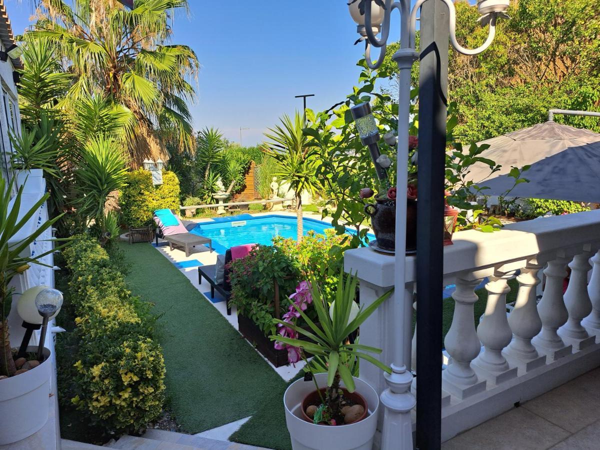 Suite-Junior -Villa Helene - Montpellier Sud - Aeroport- Piscine Privee-2Mn Des Plages Pérols Εξωτερικό φωτογραφία