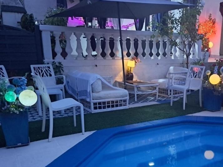 Suite-Junior -Villa Helene - Montpellier Sud - Aeroport- Piscine Privee-2Mn Des Plages Pérols Εξωτερικό φωτογραφία
