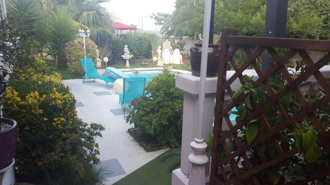 Suite-Junior -Villa Helene - Montpellier Sud - Aeroport- Piscine Privee-2Mn Des Plages Pérols Εξωτερικό φωτογραφία