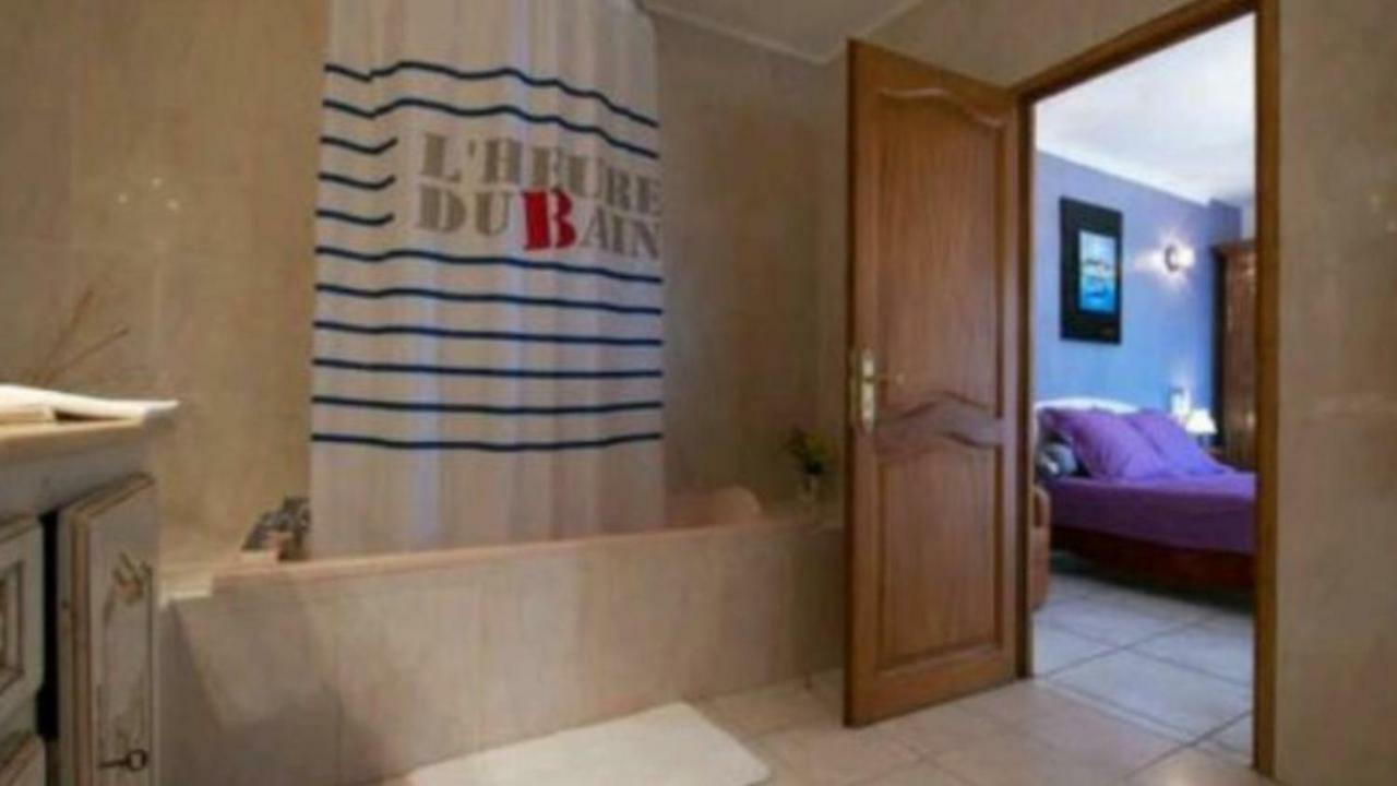 Suite-Junior -Villa Helene - Montpellier Sud - Aeroport- Piscine Privee-2Mn Des Plages Pérols Εξωτερικό φωτογραφία