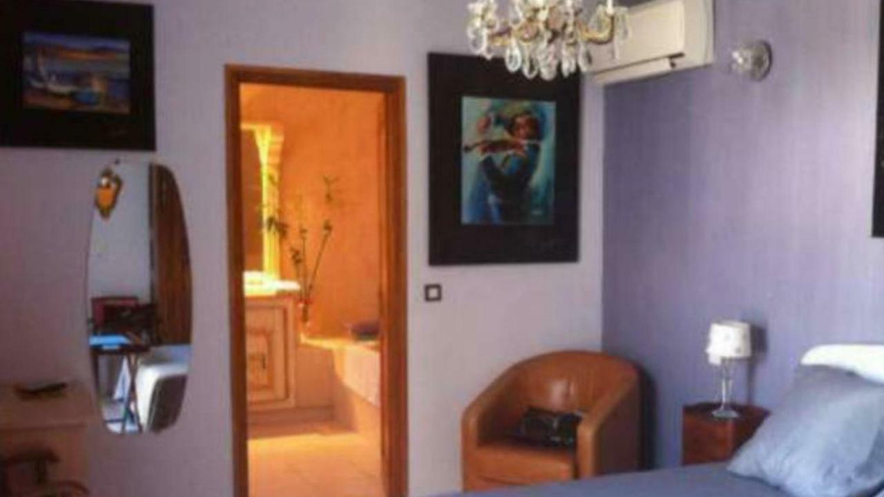 Suite-Junior -Villa Helene - Montpellier Sud - Aeroport- Piscine Privee-2Mn Des Plages Pérols Εξωτερικό φωτογραφία