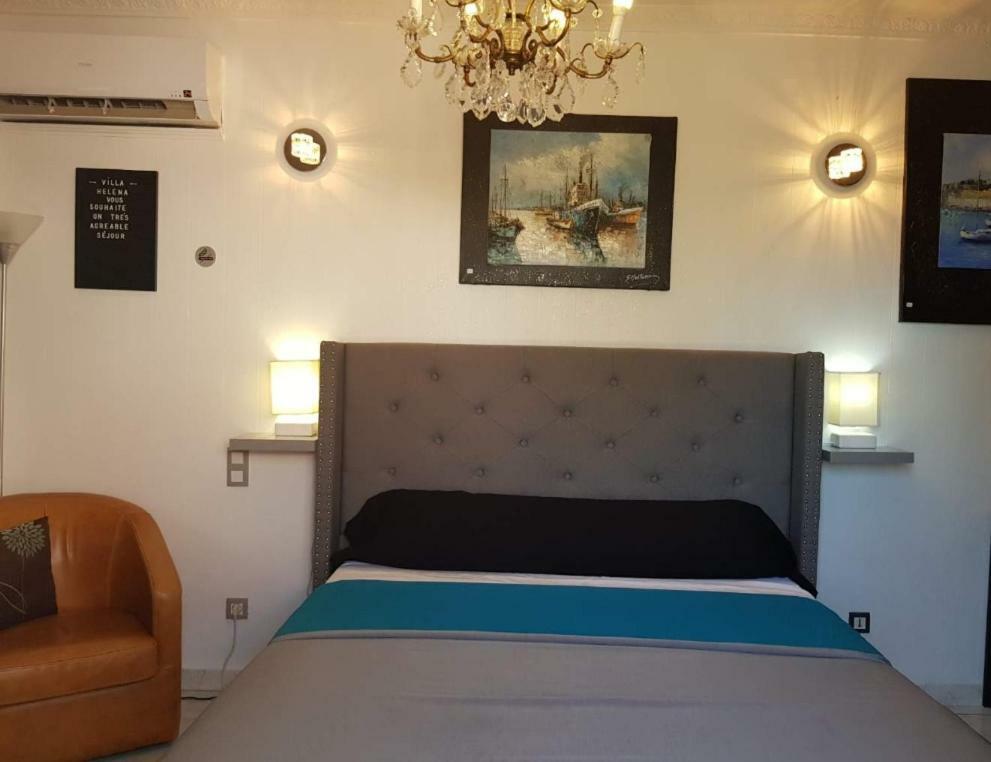Suite-Junior -Villa Helene - Montpellier Sud - Aeroport- Piscine Privee-2Mn Des Plages Pérols Εξωτερικό φωτογραφία