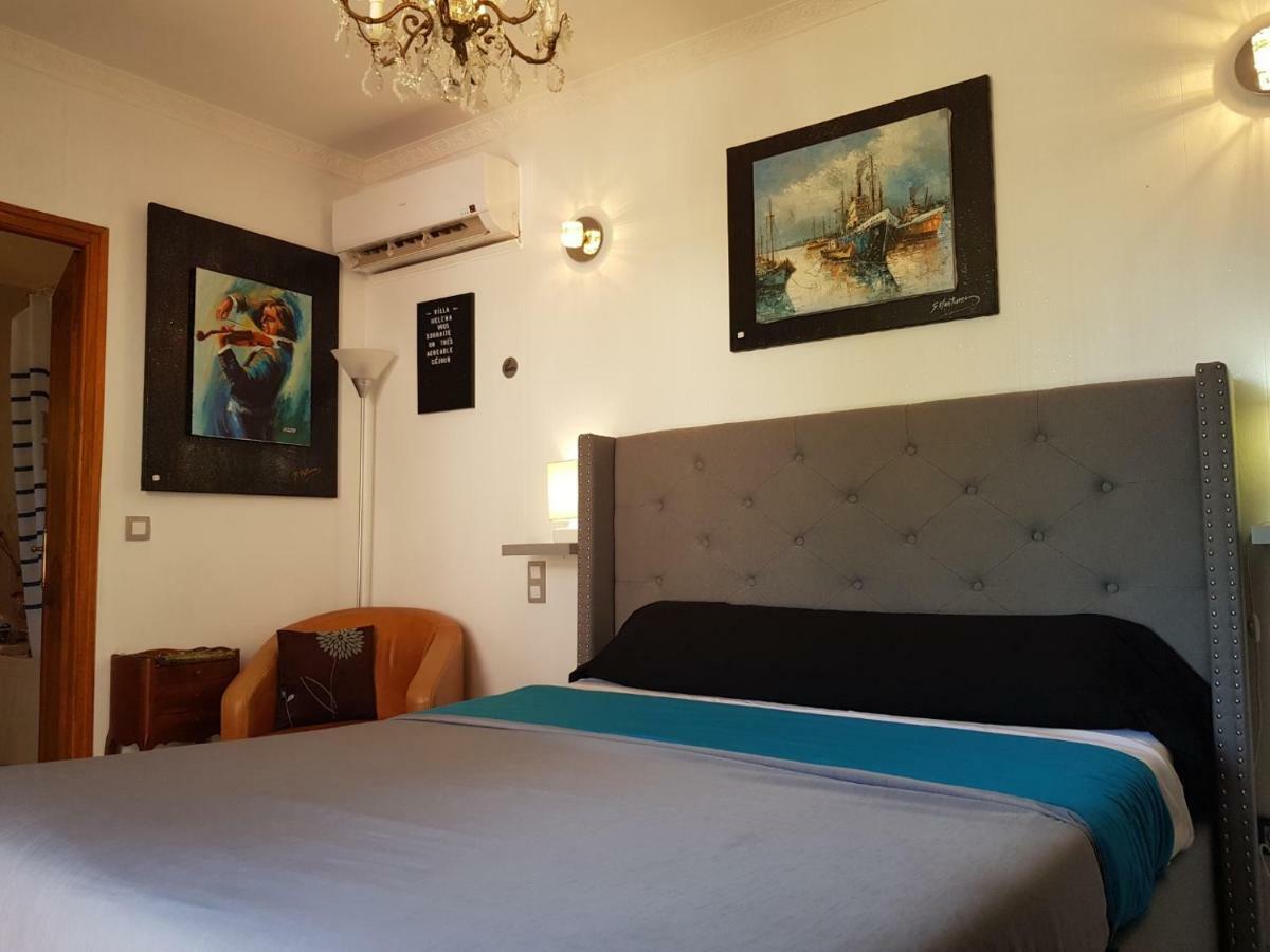 Suite-Junior -Villa Helene - Montpellier Sud - Aeroport- Piscine Privee-2Mn Des Plages Pérols Εξωτερικό φωτογραφία