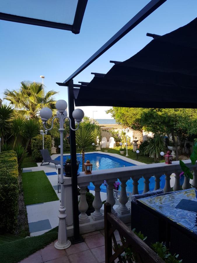 Suite-Junior -Villa Helene - Montpellier Sud - Aeroport- Piscine Privee-2Mn Des Plages Pérols Εξωτερικό φωτογραφία
